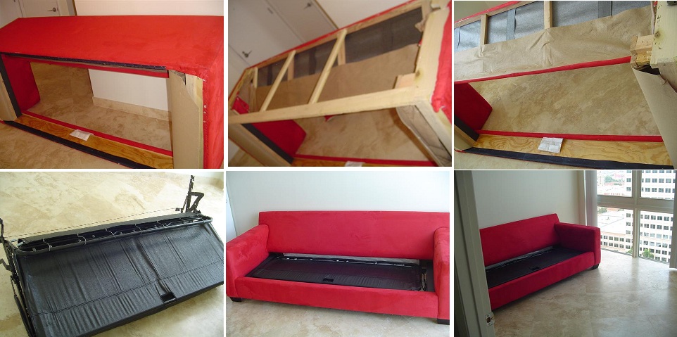 Gallery Furniture Couch Disassembly Same Day Sofa Cut